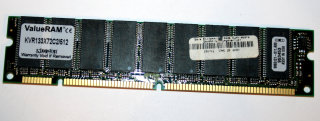 512 MB SD-RAM 168-pin ECC-Memory PC-133 CL2  Kingston KVR133X72C2/512  9965121