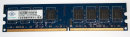 1 GB DDR2-RAM 2Rx8 PC2-6400U non-ECC  Nanya...
