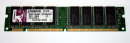 256 MB SD-RAM 168-pin PC-133U non-ECC  Kingston KVR133X64C3/256  9905220  single-sided