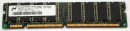 512 MB SD-RAM PC-133 CL2 Micron MT16LSDT6464AY-13ED2