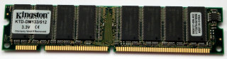 512 MB SD-RAM PC-133  Kingston KTD-DM133/512   9905121
