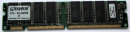 256 MB SD-RAM 168-pin PC-133U non-ECC  Kingston KTC-EN133/256  9905121   double-sided
