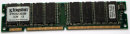 256 MB SD-RAM 168-pin PC-133U non-ECC  Kingston KTH-VL133/256   9905121   single-sided