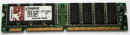 512 MB SD-RAM 168-pin PC-133 non-ECC Kingston...