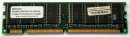 512 MB SD-RAM 168-pin PC-133 non-ECC  Siemens SIE6464133G07SA-KO-D2B16D