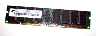 512 MB SD-RAM 168-pin PC-133 non-ECC CL3 Micron MT16LSDT6464AG-133B2