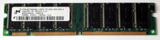 256 MB SD-RAM PC-133 CL3 Micron MT8LSDT3264AG-133C2