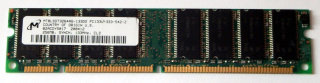 256 MB SD-RAM PC-133 CL3 Micron MT8LSDT3264AG-133D2