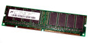 256 MB SD-RAM 168-pin PC-133 non-ECC CL3 Micron...