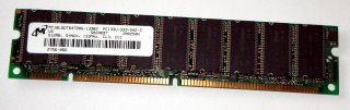 512 MB SD-RAM 168-pin ECC PC-133 CL3 Micron MT18LSDT6472AG-133B2