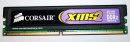1 GB DDR2-RAM 240-pin PC2-6400U CL4  2,1V Corsair CM2X1024-6400C4 Ver6.2  XMS2-Memory