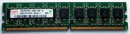 1 Go RAM DDR2 240 broches 2Rx8 PC2-6400E M&eacute;moire ECC Hynix HMP512U7FFP8C-S6 AB-C