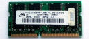 256 MB SO-DIMM PC-133 CL3  Micron MT8LSDT3264HG-133B2