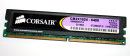 1 GB DDR2-RAM PC2-6400U non-ECC CL5  Corsair...