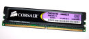 512 MB DDR2-RAM PC2-5400U non-ECC CL5 Corsair CM2X512-5400C5 XMS5402v7.2