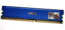 1 GB DDR-RAM PC-3200U non-ECC CL3  GEIL GE1GB3200BSC