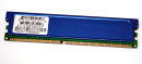 1 GB DDR-RAM PC-3200U non-ECC CL3  GEIL GE1GB3200BSC