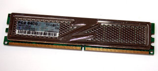 2 GB DDR2-RAM PC2-6400U CL5 2.1V Platinum Edition  OCZ OCZ2P8002G
