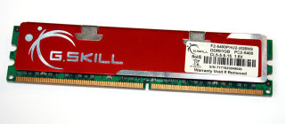 1 GB DDR2-RAM PC2-5400U non-ECC CL5 1.8V  G.SKILL F2-5400PHU2-2GBNS