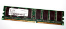 512 MB DDR-RAM PC-2700U non-ECC  CL2.5 Qimonda HYS64D64300HU-6-C