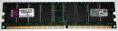 512 MB DDR-RAM PC-2100U non-ECC  Kingston KVR266X64C2/512...