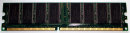 512 MB DDR-RAM 184-pin PC-2100U non-ECC  Kingston KFJ-CEL266/512   9905216