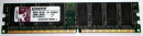 512 MB DDR-RAM  PC-2100U non-ECC  Kingston KFJ-CEL266/512...