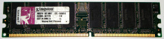 512 MB DDR-RAM PC-2700U non-ECC  Kingston KTC-D320/512 9905216