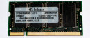 256 MB DDR RAM 200-pin SO-DIMM PC-2100S   Infineon HYS64D32029GDL-7.5-A