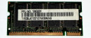 256 MB DDR RAM 200-pin SO-DIMM PC-2100S   Infineon HYS64D32029GDL-7.5-A
